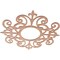 Ekena Millwork Dijon Wood Fretwork Pierced Ceiling Medallion, Cherry, 38"OD x 12 3/8"ID x 3/8"T CMWP38X38X0375DICH - alternate 2